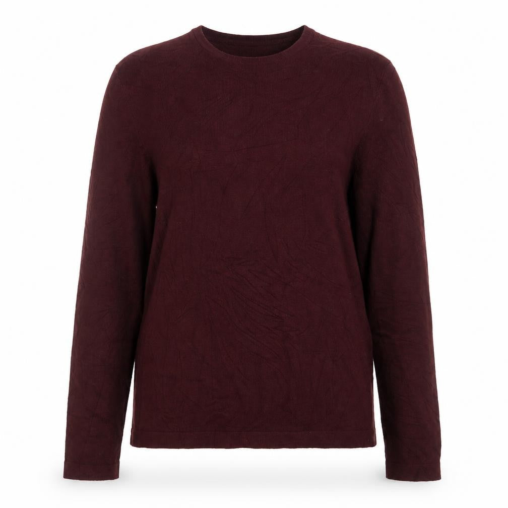 Womens UK Size S Bershka Purple Pullover Jumper