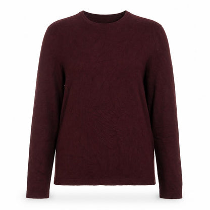 Womens UK Size S Bershka Purple Pullover Jumper