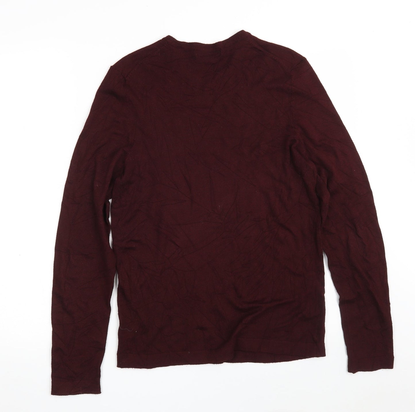 Womens UK Size S Bershka Purple Pullover Jumper