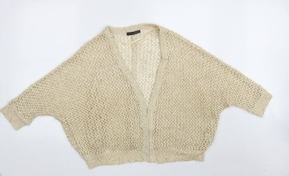 Womens UK Size S Atmosphere Ivory Cardigan Jumper