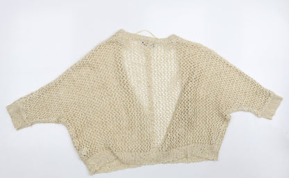 Womens UK Size S Atmosphere Ivory Cardigan Jumper