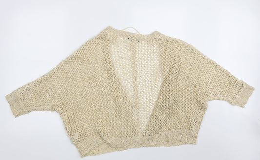 Womens UK Size S Atmosphere Ivory Cardigan Jumper