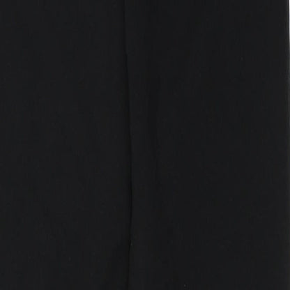 11 degrees Womens Black  Cotton Jogger Leggings Size 6 L24 in   - Leggings