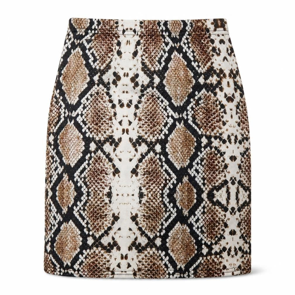 Womens UK Size 8 PRETTYLITTLETHING A-Line  Skirt