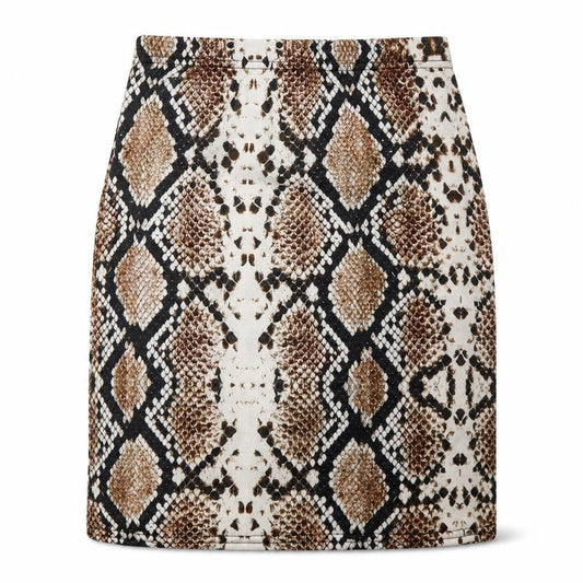 Womens UK Size 8 PRETTYLITTLETHING A-Line  Skirt