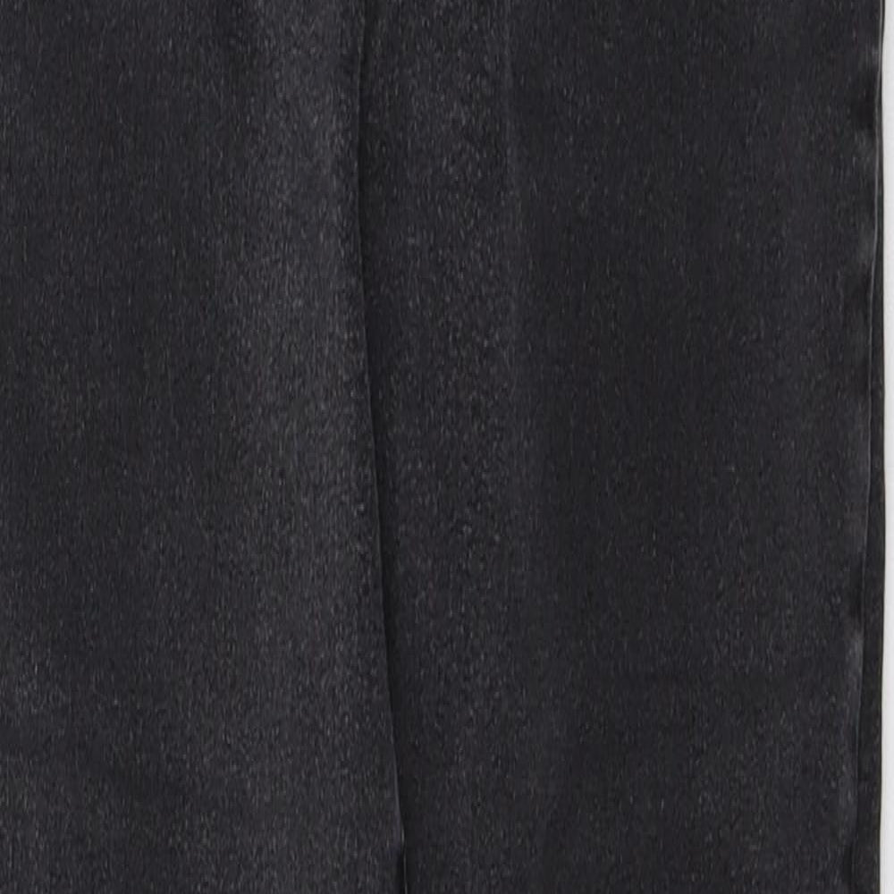 Soon Womens Black  Cotton Skinny Jeans Size 10 L27 in Regular