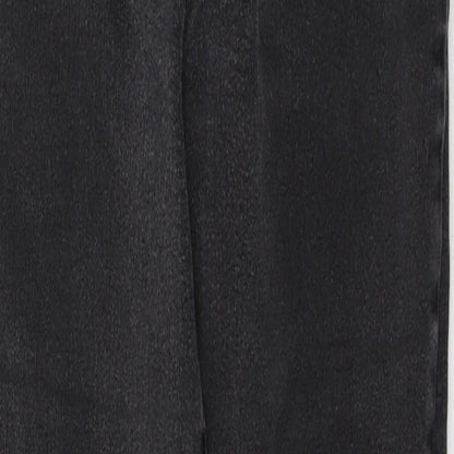 Soon Womens Black  Cotton Skinny Jeans Size 10 L27 in Regular