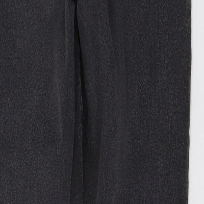 Soon Womens Black  Cotton Skinny Jeans Size 10 L27 in Regular