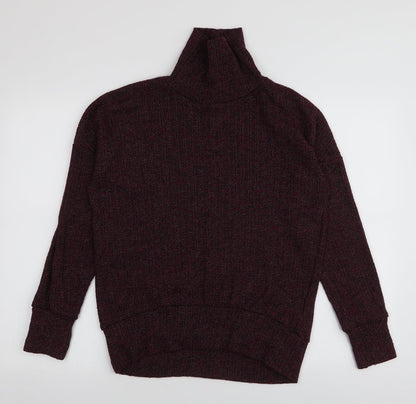 Womens UK Size 6 Topshop Red Pullover Jumper