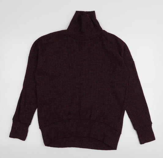 Womens UK Size 6 Topshop Red Pullover Jumper