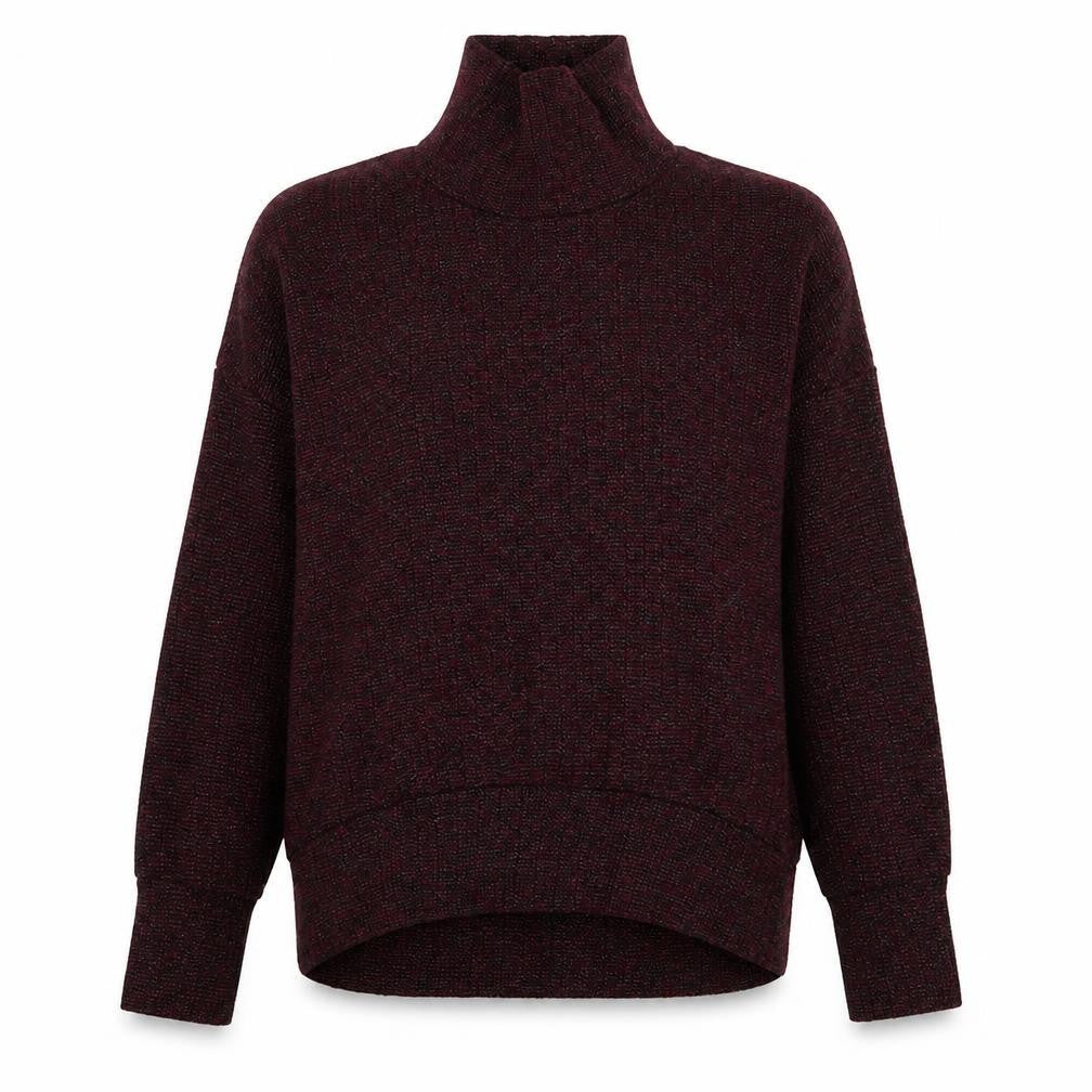Womens UK Size 6 Topshop Red Pullover Jumper