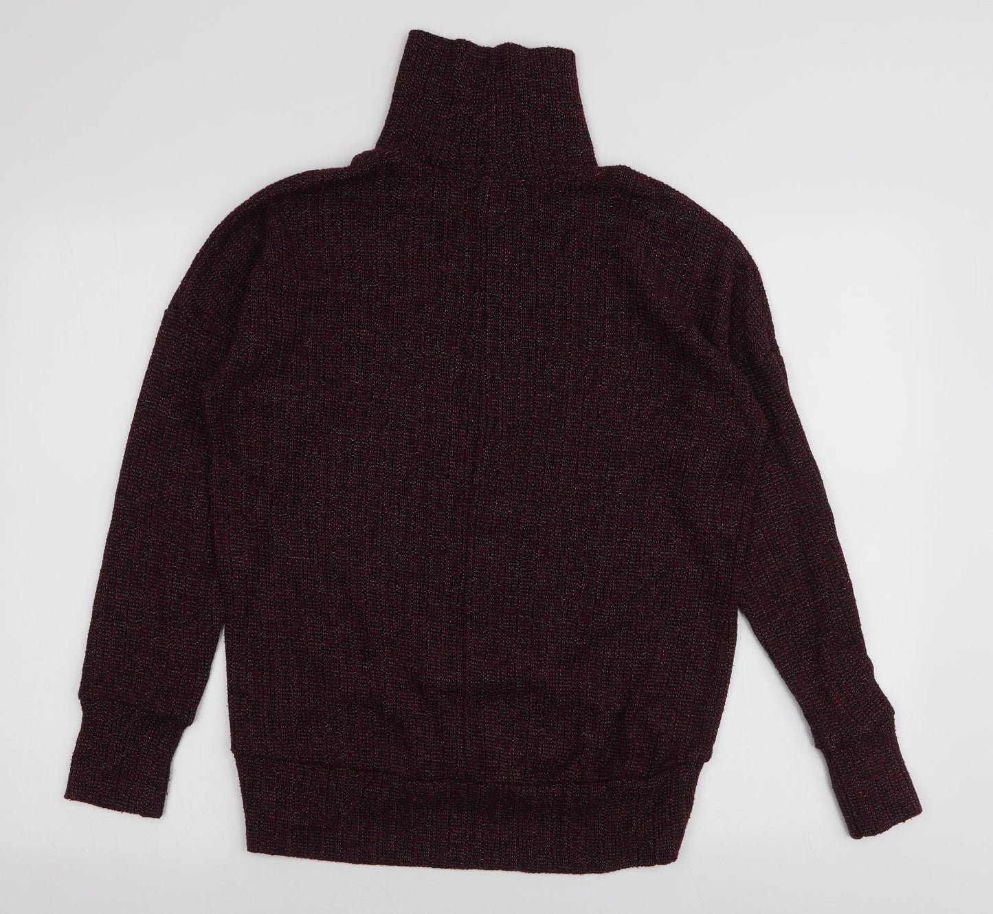 Womens UK Size 6 Topshop Red Pullover Jumper