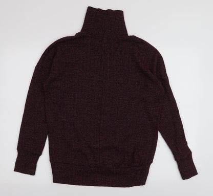 Womens UK Size 6 Topshop Red Pullover Jumper