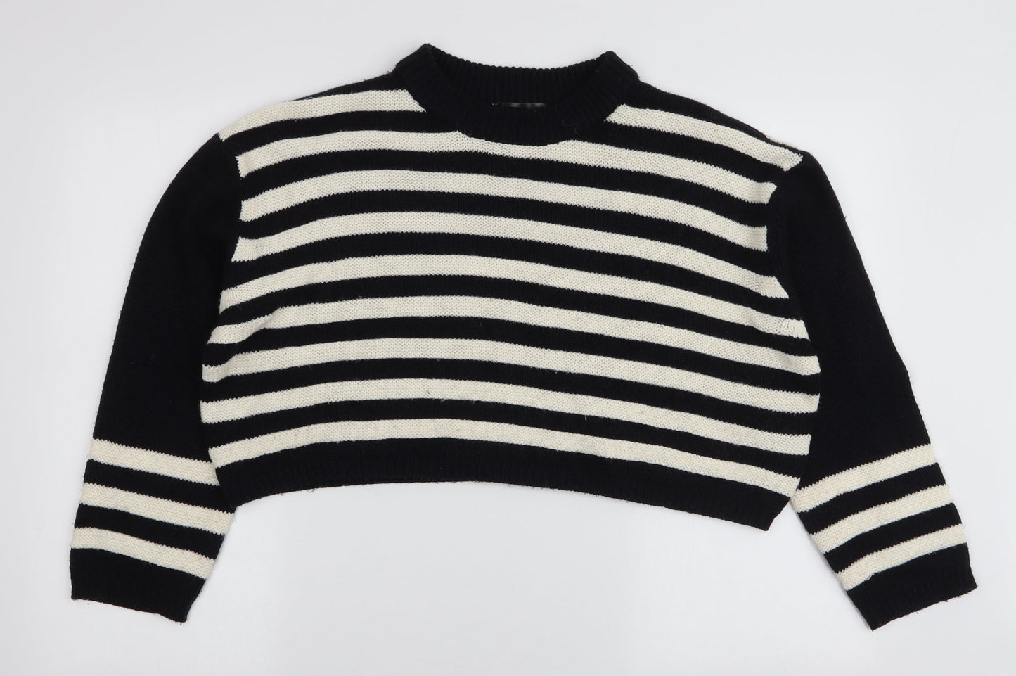 Womens UK Size 8 Topshop Multicoloured Pullover Jumper