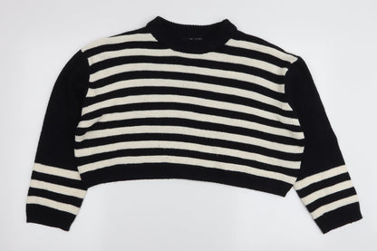 Womens UK Size 8 Topshop Multicoloured Pullover Jumper
