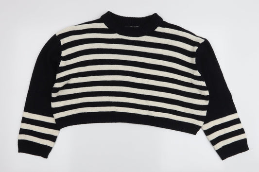 Womens UK Size 8 Topshop Multicoloured Pullover Jumper