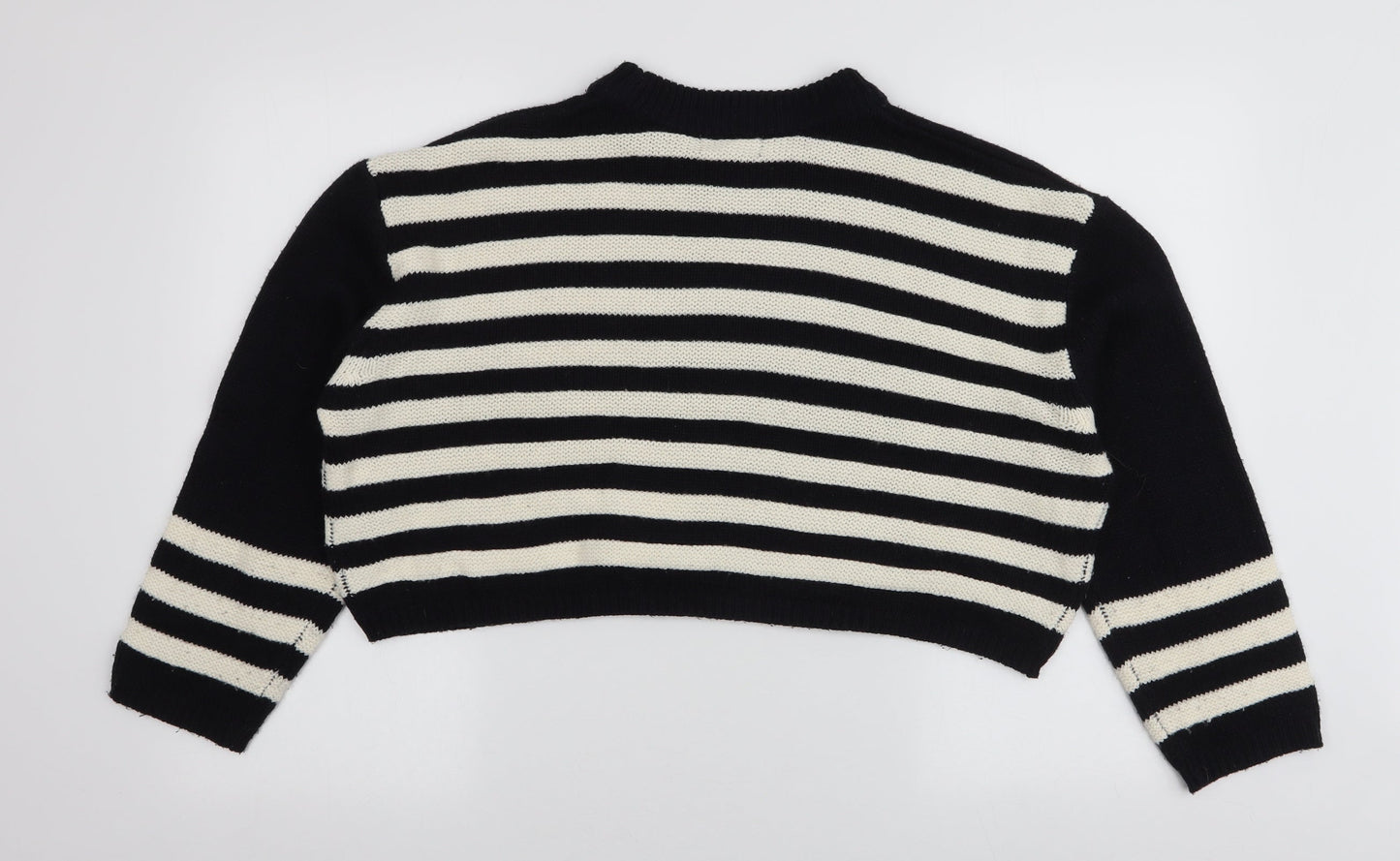 Womens UK Size 8 Topshop Multicoloured Pullover Jumper