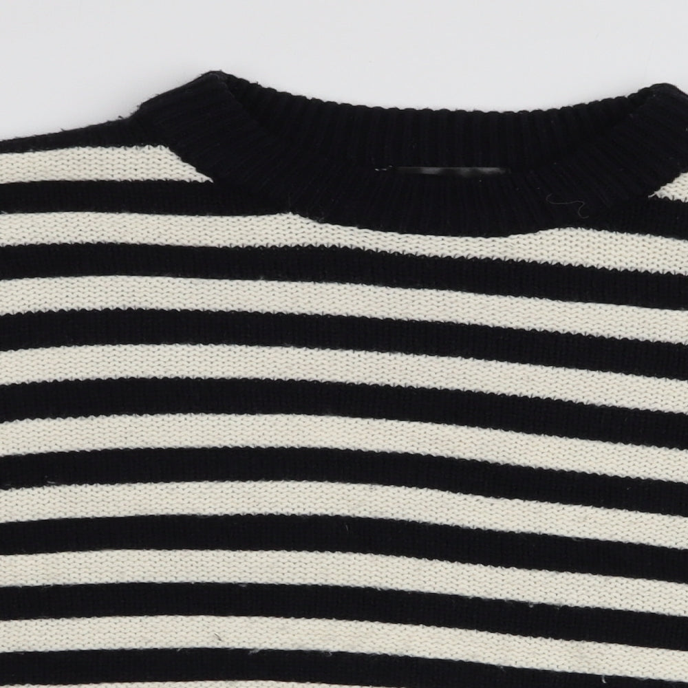 Womens UK Size 8 Topshop Multicoloured Pullover Jumper
