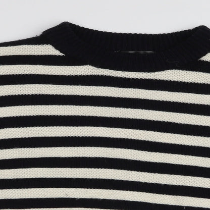 Womens UK Size 8 Topshop Multicoloured Pullover Jumper