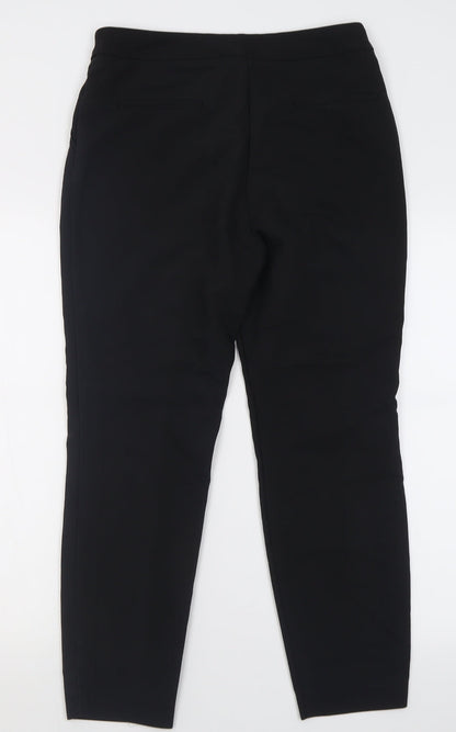 Womens UK Size 12 Papaya Regular Fit  Black Trousers