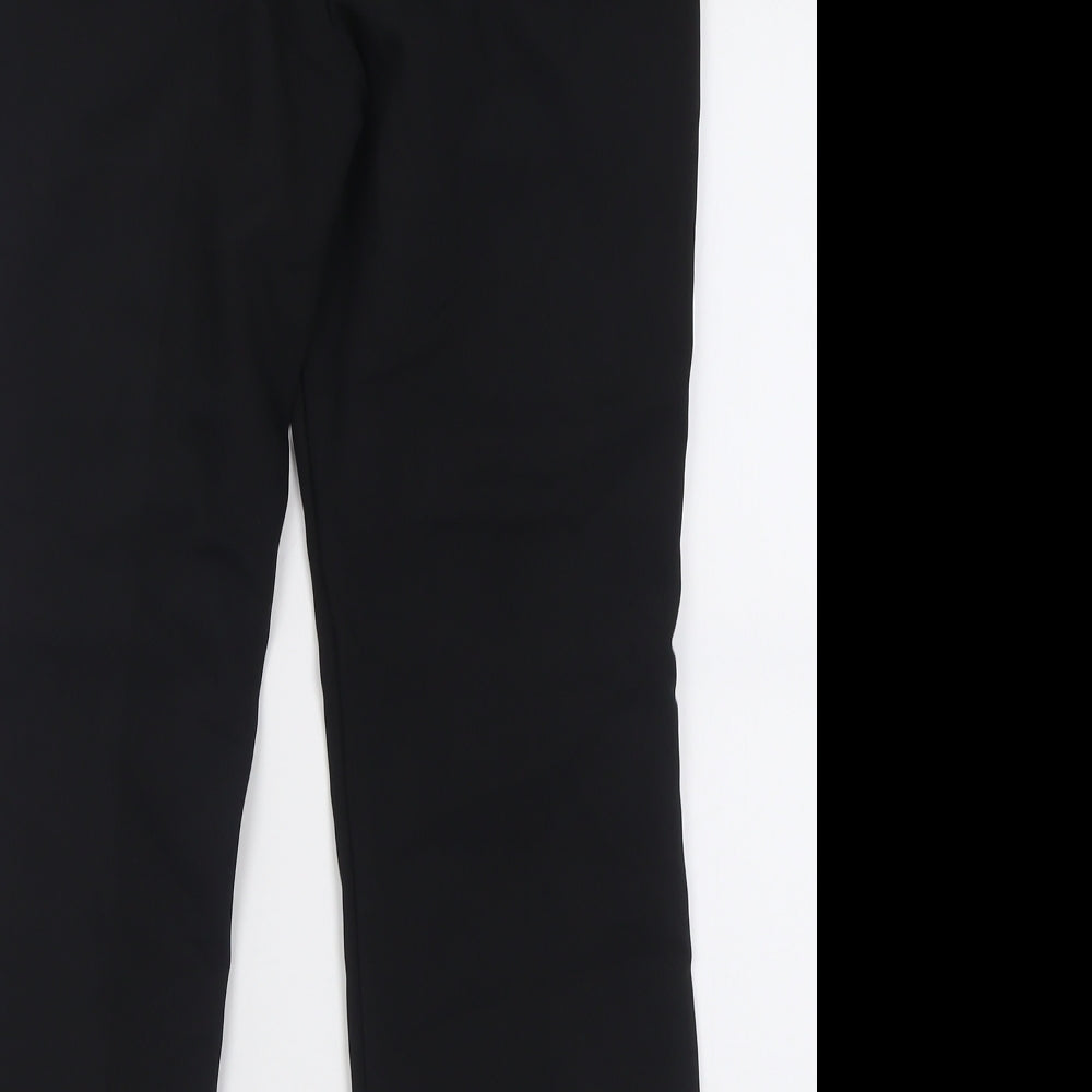 Womens UK Size 12 Papaya Regular Fit  Black Trousers