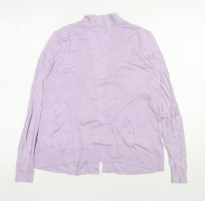 Womens UK Size S Old Navy Purple Cardigan Jumper