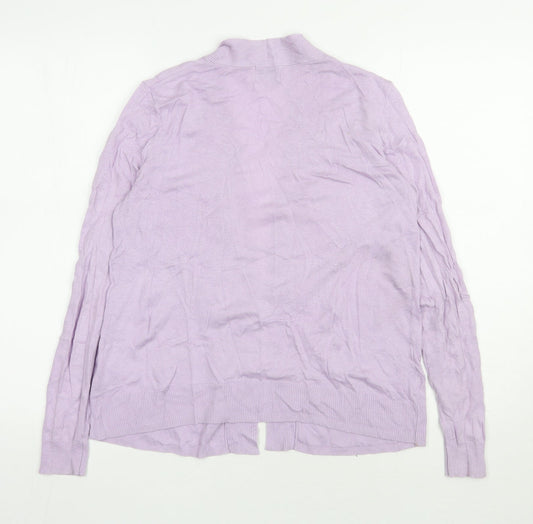 Womens UK Size S Old Navy Purple Cardigan Jumper