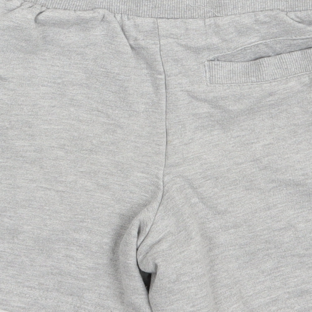 Ripstop Boys Grey  Cotton Sweat Shorts Size XS  Regular