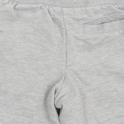 Ripstop Boys Grey  Cotton Sweat Shorts Size XS  Regular
