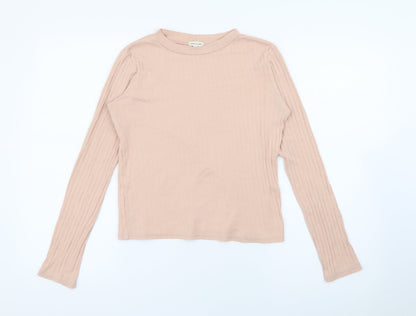 Womens UK Size 8 River Island Pink Pullover Jumper