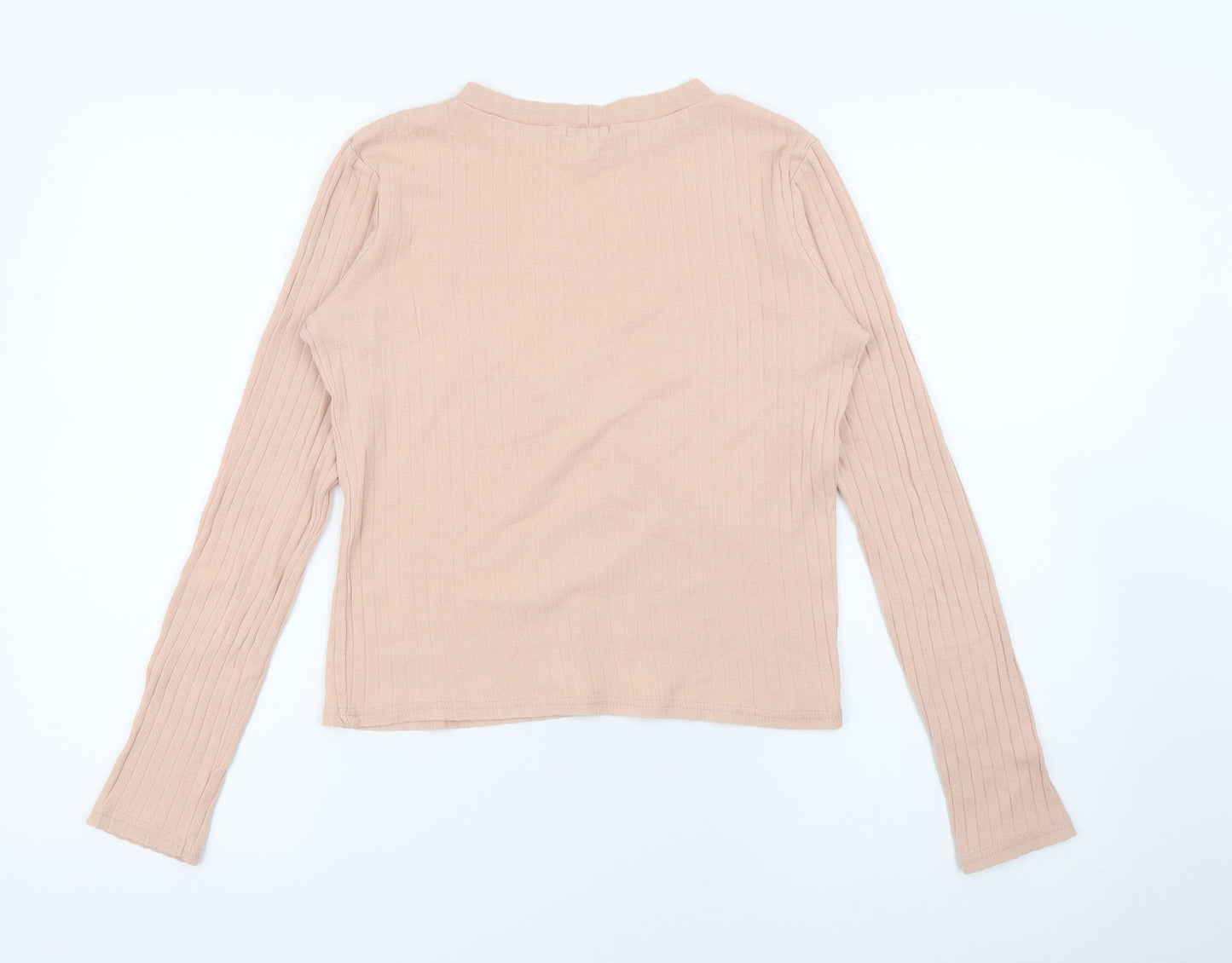 Womens UK Size 8 River Island Pink Pullover Jumper