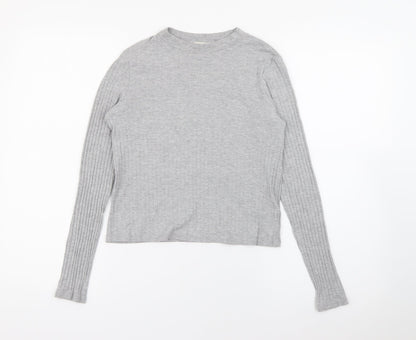 Womens UK Size 8 River Island Grey Pullover Jumper