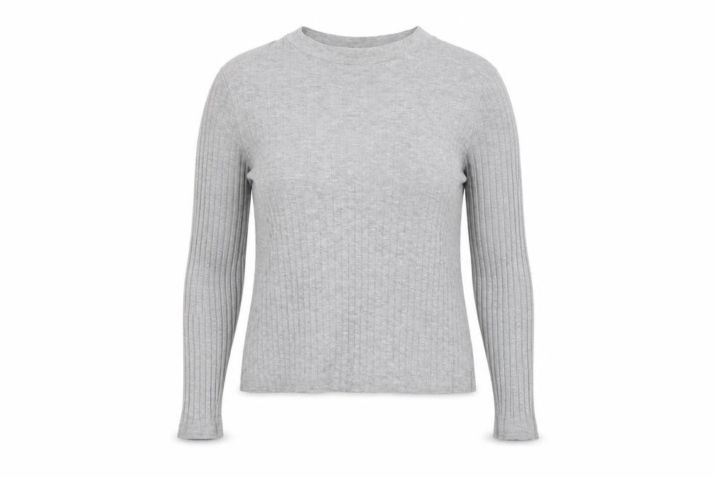 Womens UK Size 8 River Island Grey Pullover Jumper