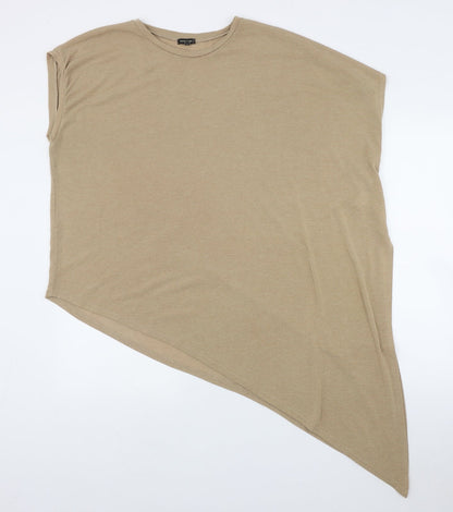 Womens UK Size 18 River Island Beige Tunic Tank