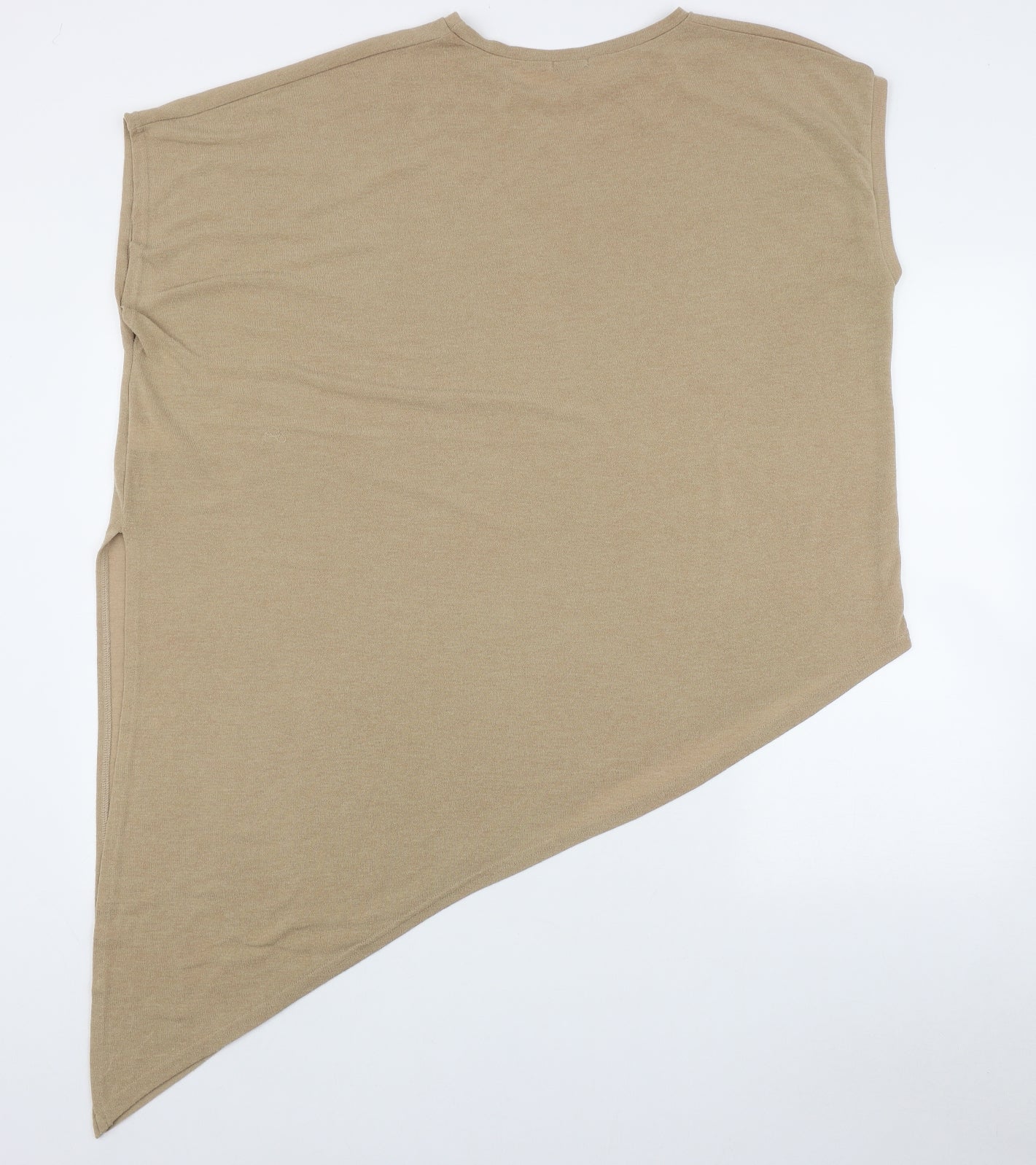 Womens UK Size 18 River Island Beige Tunic Tank