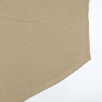 Womens UK Size 18 River Island Beige Tunic Tank