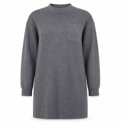 Womens UK Size 12 TU Grey Pullover Jumper