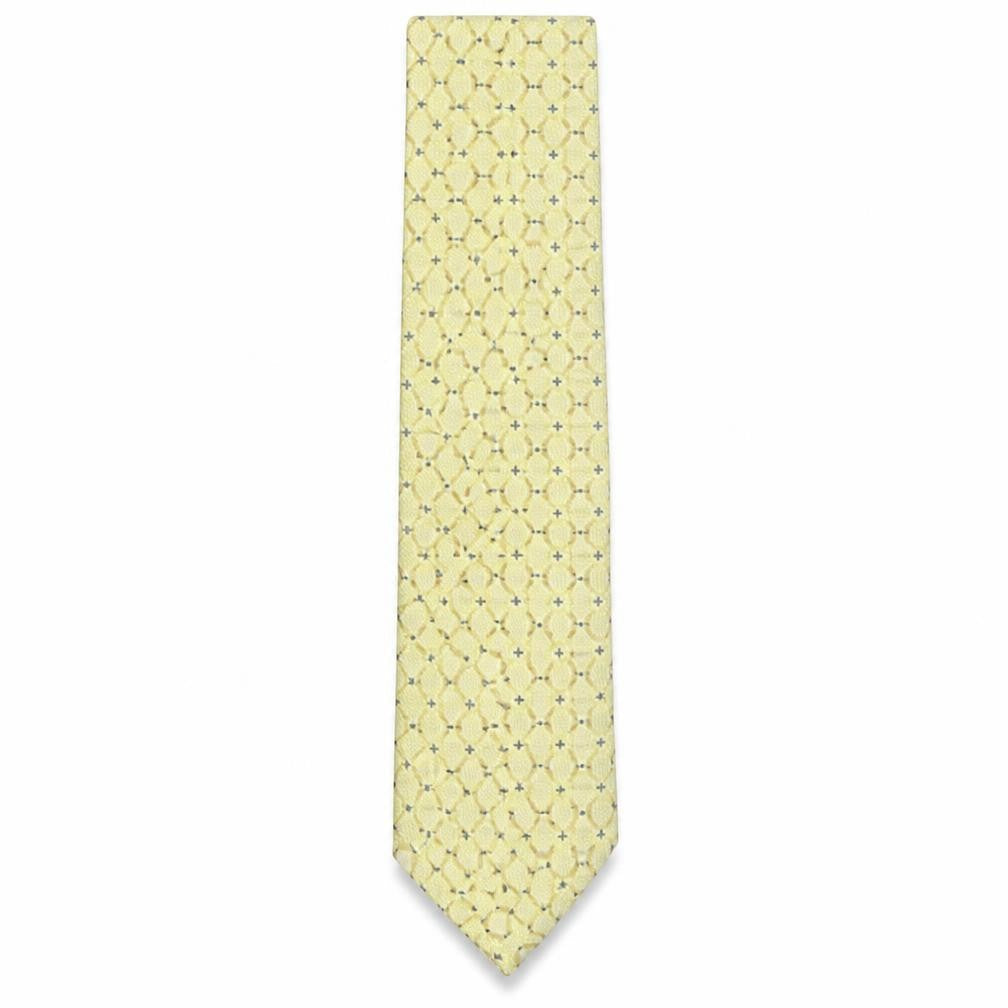 Mens Skopes Multicoloured Geometric  Pointed Tie
