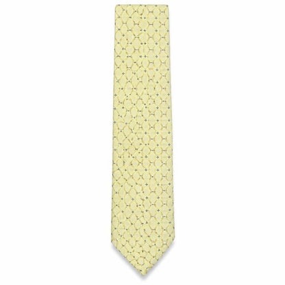 Mens Skopes Multicoloured Geometric  Pointed Tie