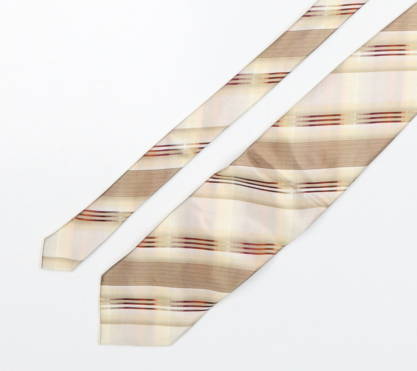 Michaelis Mens Multicoloured Plaids & Checks Silk Pointed Tie One Size