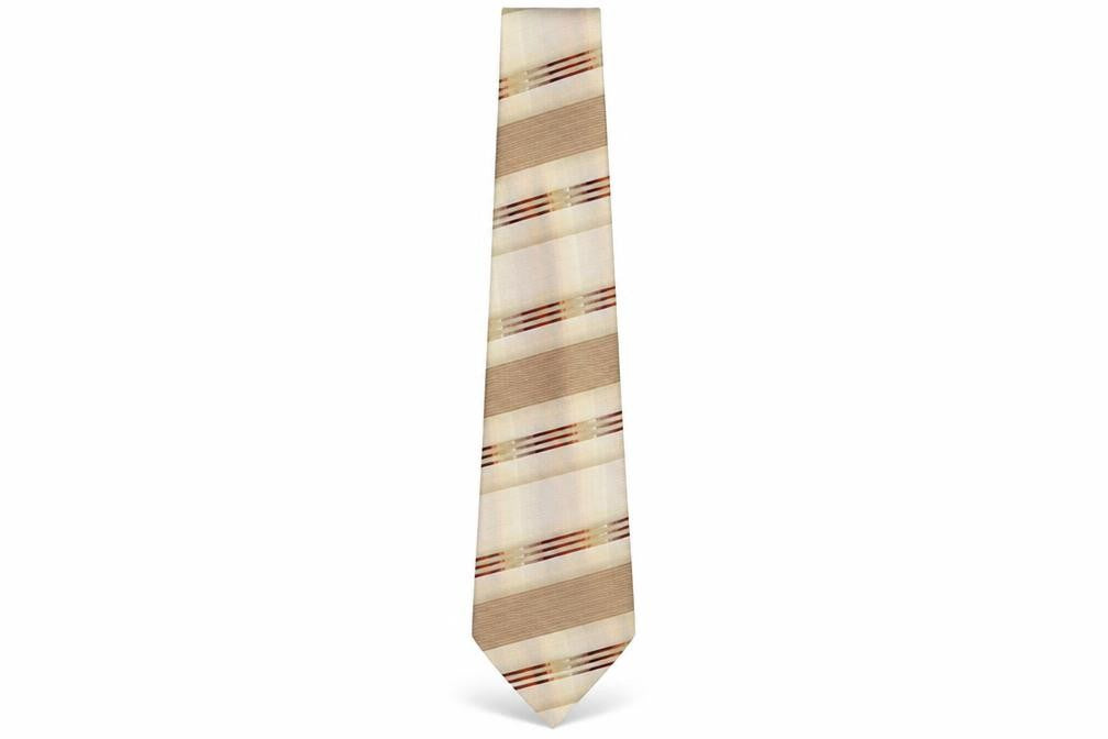 Mens Michaelis Multicoloured Plaids & Checks  Pointed Tie