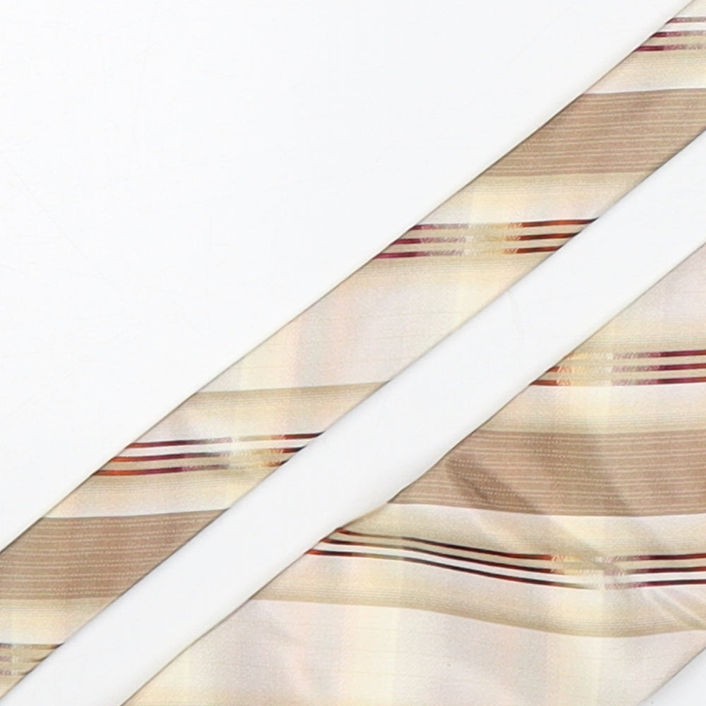 Michaelis Mens Multicoloured Plaids & Checks Silk Pointed Tie One Size