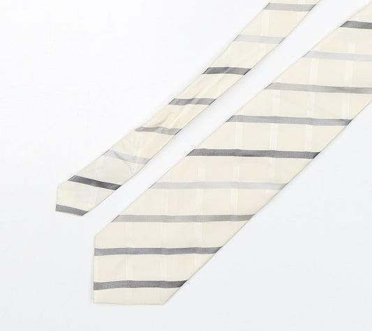 NEXT Mens Multicoloured Plaids & Checks Silk Pointed Tie One Size