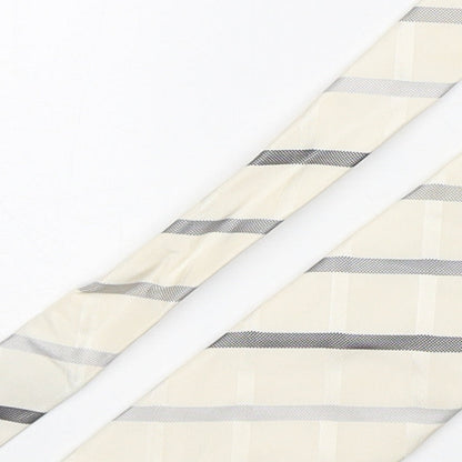 NEXT Mens Multicoloured Plaids & Checks Silk Pointed Tie One Size