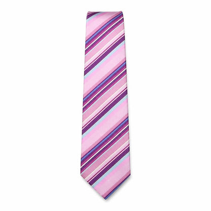 Mens NEXT Multicoloured Striped  Pointed Tie