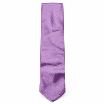 Mens Ciro Citterio Purple No Pattern  Pointed Tie