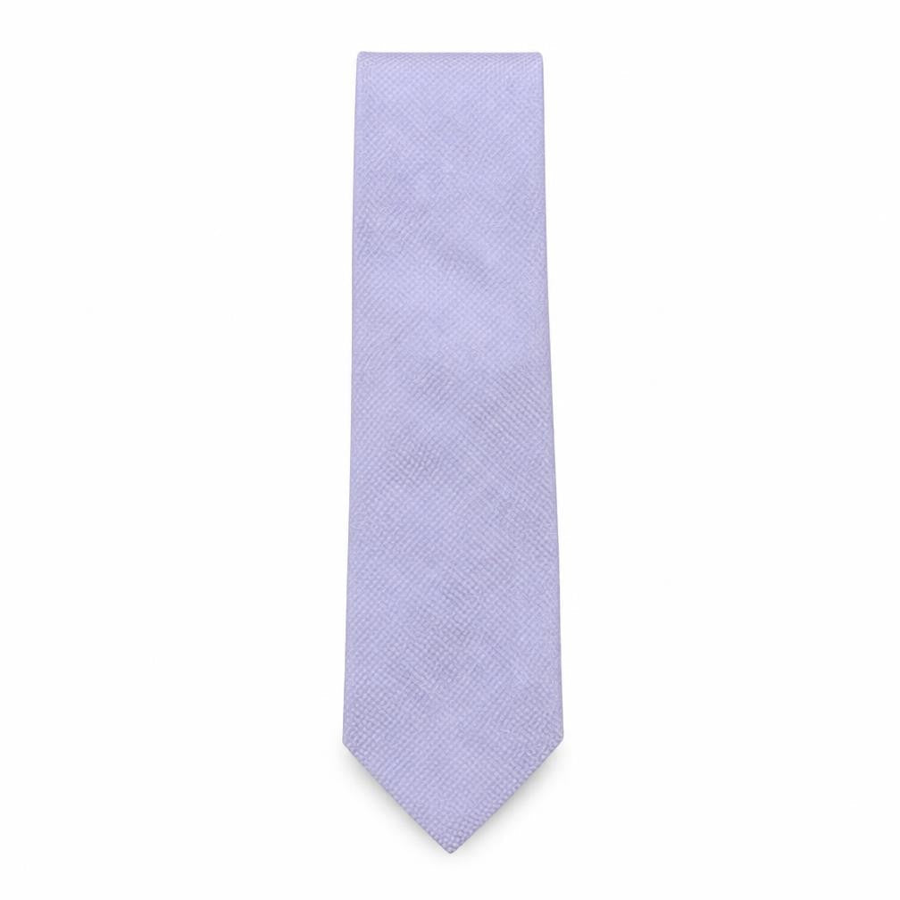 Mens NEXT Purple Grenadine  Pointed Tie