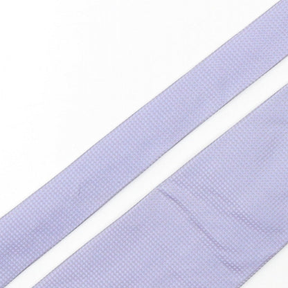 NEXT Mens Purple Grenadine Silk Pointed Tie One Size
