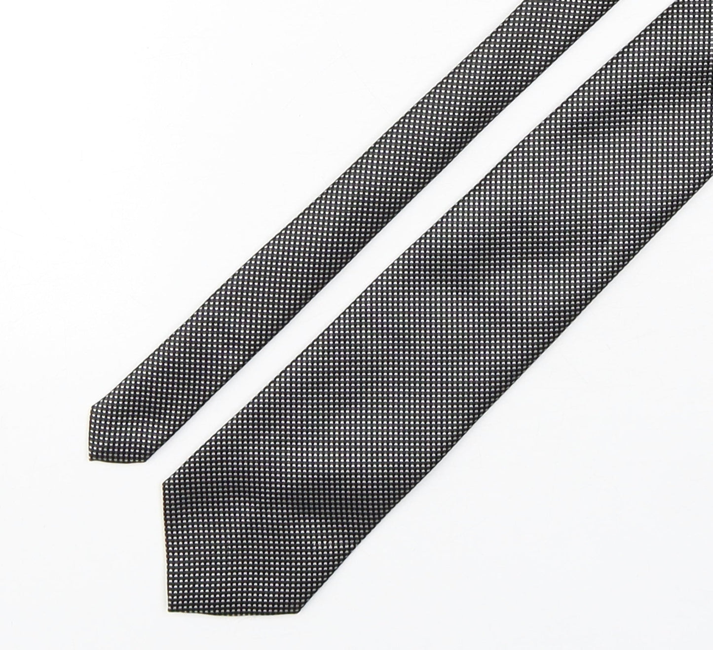 Marks and Spencer Mens Multicoloured Polka Dot Polyester Pointed Tie One Size