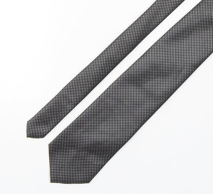 Marks and Spencer Mens Multicoloured Polka Dot Polyester Pointed Tie One Size